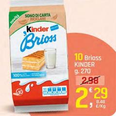 Kinder - 10 Brioss