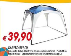 Gazebo Beach