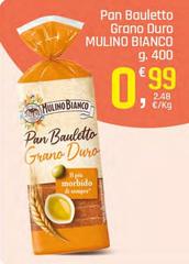 Mulino Bianco - Pan Bauletto Grano Duro