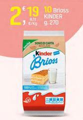 Kinder - Brioss