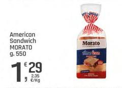 Morato - American Sandwich