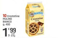 Mulino Bianco - Crostatine