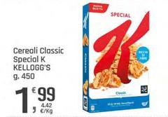 Kelloggs - Cereali Classic Special K