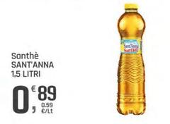 Sant'anna - 1,5 Litri