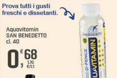 San Benedetto - Aquavitamin