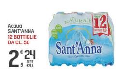 Sant'anna - Acqua 12 Bottiglie