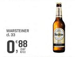 Warsteiner - Cl. 33