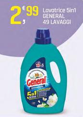 General - Lavatrice 5in 1