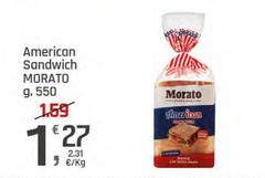 Morato - American Sandwich