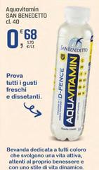 San Benedetto - Aquavitamin