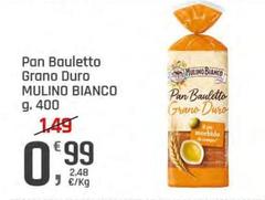 Mulino Bianco - Pan Bauletto Grano Duro