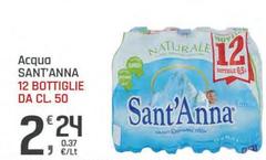 Sant'anna - Acqua 12 Bottiglie