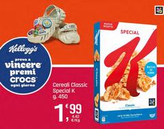 Kelloggs - Cereali Classic Special K