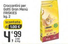 Friskies - Croccantini Per Gatti Gran Menù