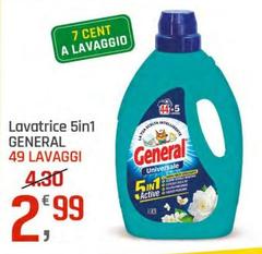 General - Lavatrice 5inl