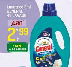 General - Lavatrice 5in 1