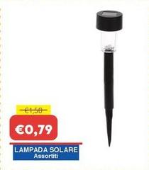 Lampada Solare
