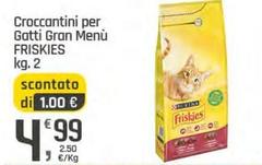 Friskies - Croccantini Per Gatti Gran Menù