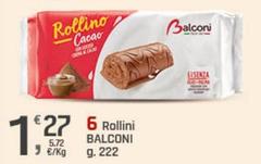 Balconi - 6 Rollini