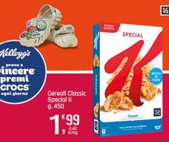 Kelloggs - Cereali Classic Special K