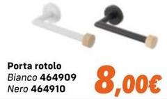 Porta Rotolo Bianco