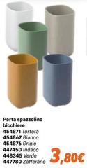 Tortora - Porta Spazzolino Bicchiere 454871