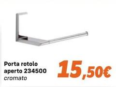 Porta Rotolo Aperto 234500
