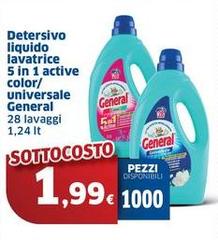 General - Detersivo Liquido Lavatrice 