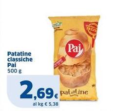 Pai - Patatine Classiche