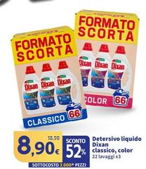 Dixan - Detersivo Liquido Classico