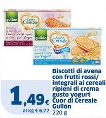 Gullon - Biscotti Di Avena Con Frutti Rossi