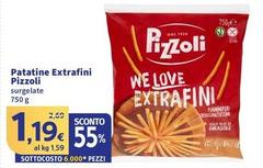 Pizzoli - Patatine Extrafini