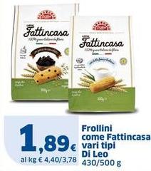 Di Leo - Frollini Come Fattincasa