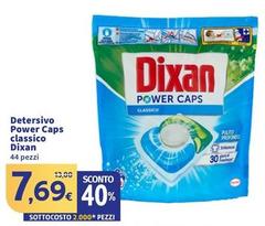Dixan - Detersivo Power Caps Classico
