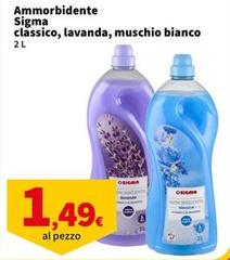 Sigma - Ammorbidente Classico