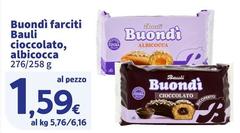 Bauli - Buondì Farciti Cioccolato