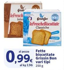 Grissin Bon - Fette Biscottate