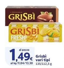 Grisbi - Vari Tipi