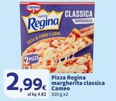 Cameo - Pizza Regina Margherita Classica