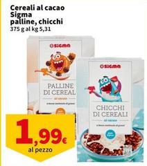 Sigma - Cereali Al Cacao Palline