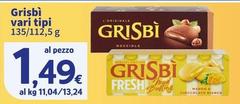 Grisbì - Vari Tipi