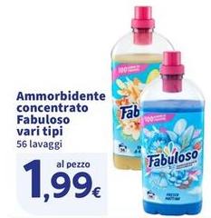Fabuloso - Ammorbidente Concentrato