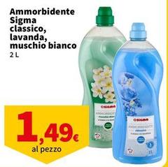 Sigma - Ammorbidente Classico