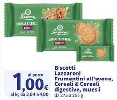 Frumenteria - Biscotti Lazzaroni All'Avena