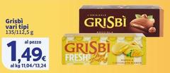 Grisbì - Vari Tipi