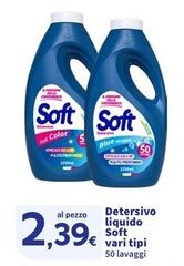 Soft - Detersivo Liquido