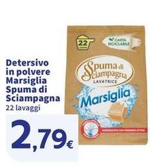 Spuma Di Sciampagna - Detersivo In Polvere Marsiglia