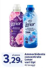 Lenor - Ammorbidente Concentrato