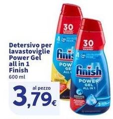 Finish - Detersivo Per Lavastoviglie Power Gel All In 1