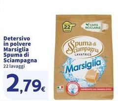Spuma Di Sciampagna - Detersivo In Polvere Marsiglia